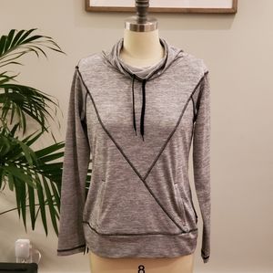 Jockey Women's Gray Long Sleeve
